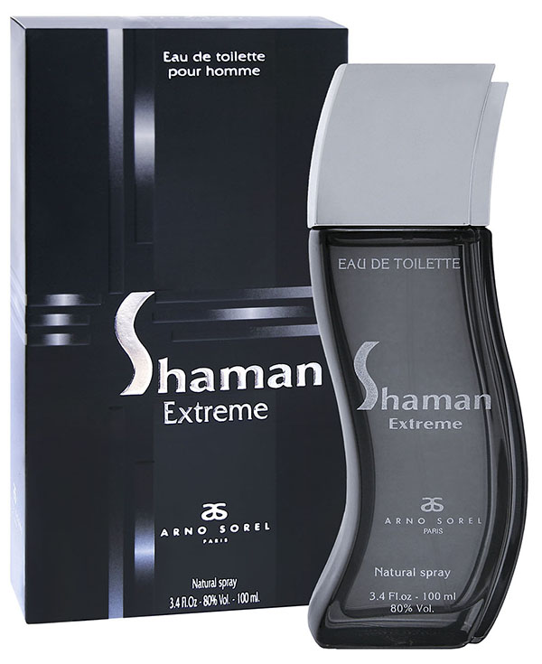 Corania Туалетная вода Шаман Экстрим (Shaman Extreme) мужская 100 млSC-FM20101 Corania Туалетная вода Шаман Экстрим (Shaman Extreme) мужская 100 млSC-FM20101Древесно-пряный аромат Shaman Extreme настраивает на подвиги, поддерживает тягу к выбросу адреналина у современных мужчин.Классификация аромата: древесно-пряныйПирамида аромата:Верхние ноты: апельсин, эвкалипт, мускатный орехНоты сердца: герань, корица, мятаНоты шлейфа: лаванда, амбра, мускусКлючевые слова: динамичный, тонизирующий, мужественный