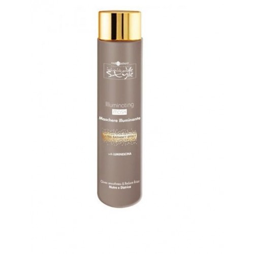 Hair Company Маска, придающая блеск Professional Inimitable Style Illuminating Mask 200 млLB12407 RUS NEW Hair Company Маска, придающая блеск Professional Inimitable Style Illuminating Mask 200 млLB12407 RUS NEWМаска для блеска HAIR COMPANY INIMITABLE STYLE Illuminating Mask Делает волосы мягкими и блестящими. Инновационная формула LUMINESCINE - блеск и глянец для волос. Облегчает расчесывание волос. Не содержатся парабены, SLES. Защищает кожу головы и структуру волос изнутри.