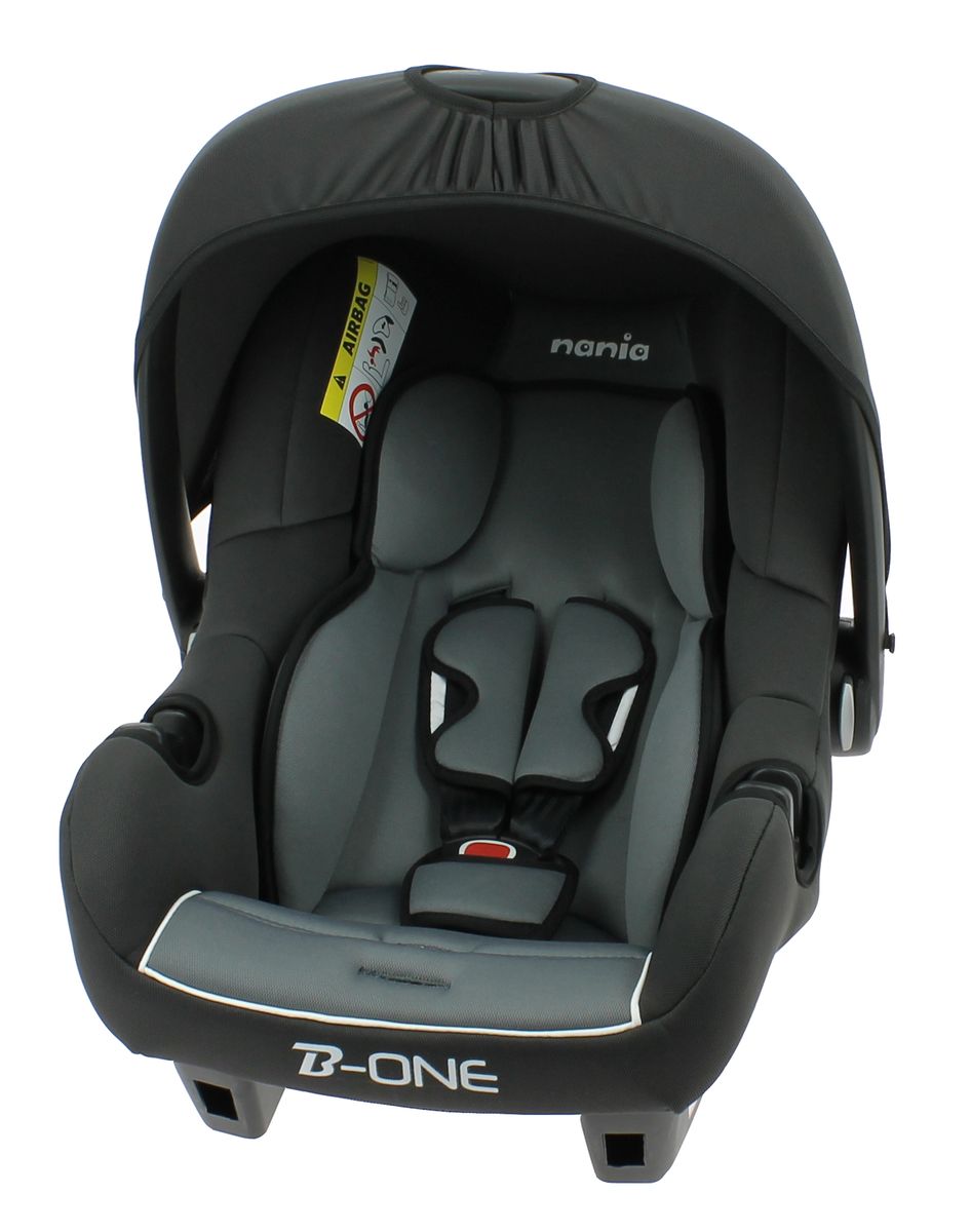Nania Автокресло Beone SP LX Agora Storm494006 Nania Автокресло Beone SP LX Agora Storm494006Автокресло Nania Beone SP имеет глубокую удобную форму. Это кресло может стать первым попутчиком Вашего малыша во время автомобильных прогулок. Детское автокресло Nania BeOne SP можно использовать с рождения до примерно 15 месяцев (0-13 кг, группа 0+). Благодаря особой конструкции с двойными стенками и расширением в области головы, гарантирована оптимальная защита при боковом ударе. Детская переноска Nania BeOne SP разработана специально для новорожденных. Благодаря навесу от солнца ваш ребенок будет чувствовать себя уютно, как в своем домике. Безопасность маленького пассажира гарантируют регулируемые 3-точечные ремни с мягкими плечевыми накладками. В автомобиле детское автокресло Nania BeOne SP крепится штатным 5-точечным ремнем на заднем сиденье или спереди на пассажирском (пожалуйста, отключайте подушку безопасности) против направления движения. Проверено и одобрено в соответствии с требованиями ECE R44/04. Тканевая обивка и подушки можно снимать и...