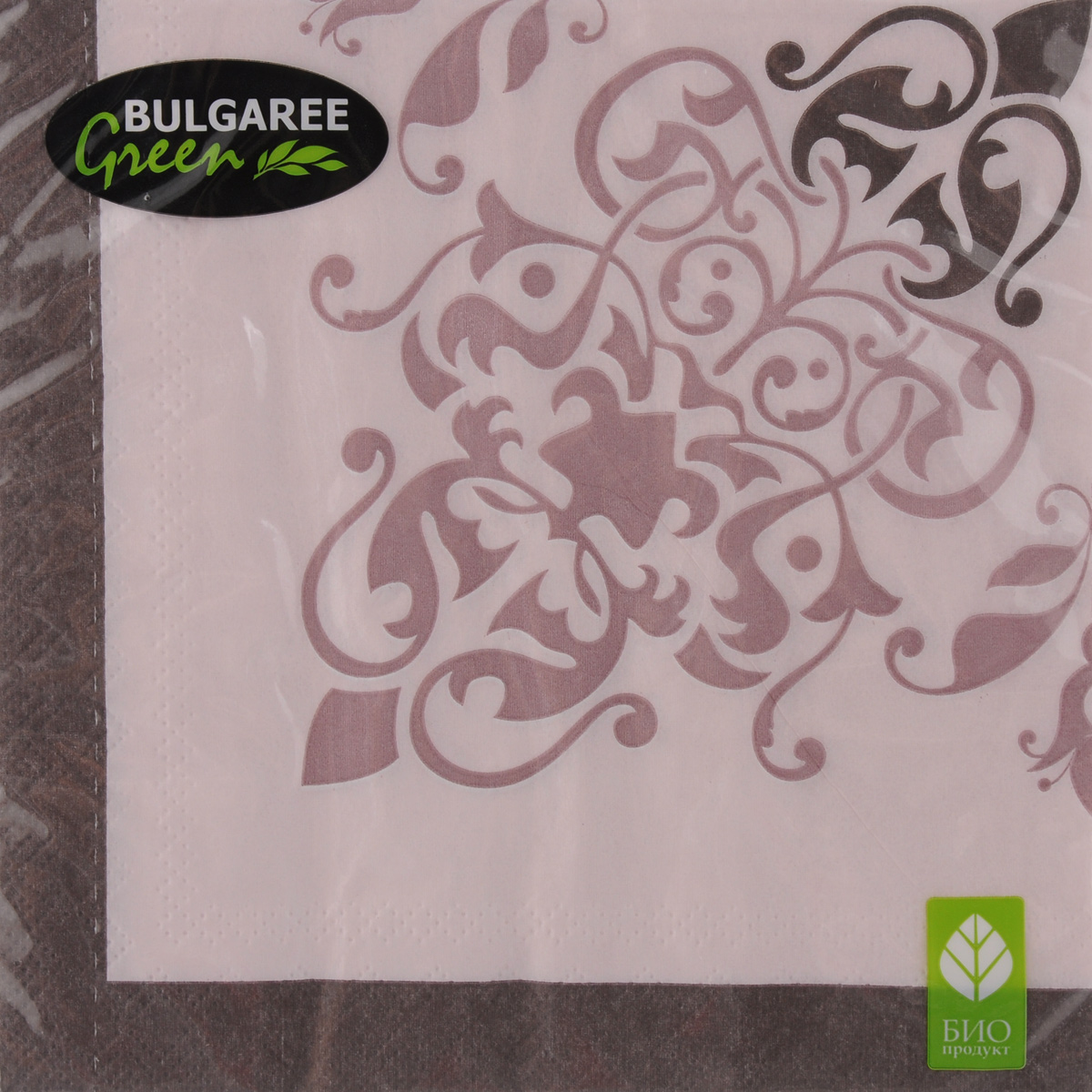 Салфетки бумажные Bulgaree Green Классика. Перфетто, трехслойные, 33 х 33 см, 20 шт1002238 Салфетки бумажные Bulgaree Green Классика. Перфетто, трехслойные, 33 х 33 см, 20 шт1002238Декоративные трехслойные салфетки Bulgaree Green Классика. Перфетто выполнены из 100% целлюлозы европейского качества и оформлены ярким рисунком. Изделия станут отличным дополнением любого праздничного стола. Они отличаются необычной мягкостью, прочностью и оригинальностью. Размер салфеток в развернутом виде: 33 х 33 см.