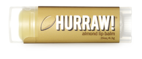 Hurraw! Бальзам для губ Almond Lip Balm, 4,3 г72523WD Hurraw! Бальзам для губ Almond Lip Balm, 4,3 г72523WDБальзамы для губ Hurraw! производятся в США на небольшом домашнем производстве.Идея создателей бренда заключалась в том, чтобы разработать поистине идеальный бальзам для губ: натуральный, вегетарианский, произведенный из органических ингредиентов высочайшего качества и не содержащий вредных веществ и искусственных компонентов.Все бальзамы Hurraw! производятся из чистого органического масла, которое добывается путем холодного отжима, что позволяет всем веществам сохранять свои полезные свойства.Помимо этого, приятно знать, что продукция марки Hurraw! не содержит ингредиентов животного происхождения и никогда не тестируется на животных.А еще бальзамы разливаются по флакончикам вручную!
