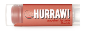 Hurraw! Бальзам для губ Grapefruit Lip Balm, 4,3 г005076 Hurraw! Бальзам для губ Grapefruit Lip Balm, 4,3 г005076Бальзамы для губ Hurraw! производятся в США на небольшом домашнем производстве. Идея создателей бренда заключалась в том, чтобы разработать поистине идеальный бальзам для губ: натуральный, вегетарианский, произведенный из органических ингредиентов высочайшего качества и не содержащий вредных веществ и искусственных компонентов. Все бальзамы Hurraw! производятся из чистого органического масла, которое добывается путем холодного отжима, что позволяет всем веществам сохранять свои полезные свойства. Помимо этого, приятно знать, что продукция марки Hurraw! не содержит ингредиентов животного происхождения и никогда не тестируется на животных. А еще бальзамы разливаются по флакончикам вручную!
