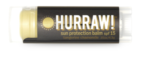 Hurraw! Бальзам для губ Sun Protection Balm SPF 15 (SPF 15 Sun Balm), 4,3 г005182 Hurraw! Бальзам для губ Sun Protection Balm SPF 15 (SPF 15 Sun Balm), 4,3 г005182Бальзамы для губ Hurraw! производятся в США на небольшом домашнем производстве. Идея создателей бренда заключалась в том, чтобы разработать поистине идеальный бальзам для губ: натуральный, вегетарианский, произведенный из органических ингредиентов высочайшего качества и не содержащий вредных веществ и искусственных компонентов. Все бальзамы Hurraw! производятся из чистого органического масла, которое добывается путем холодного отжима, что позволяет всем веществам сохранять свои полезные свойства. Помимо этого, приятно знать, что продукция марки Hurraw! не содержит ингредиентов животного происхождения и никогда не тестируется на животных. А еще бальзамы разливаются по флакончикам вручную!