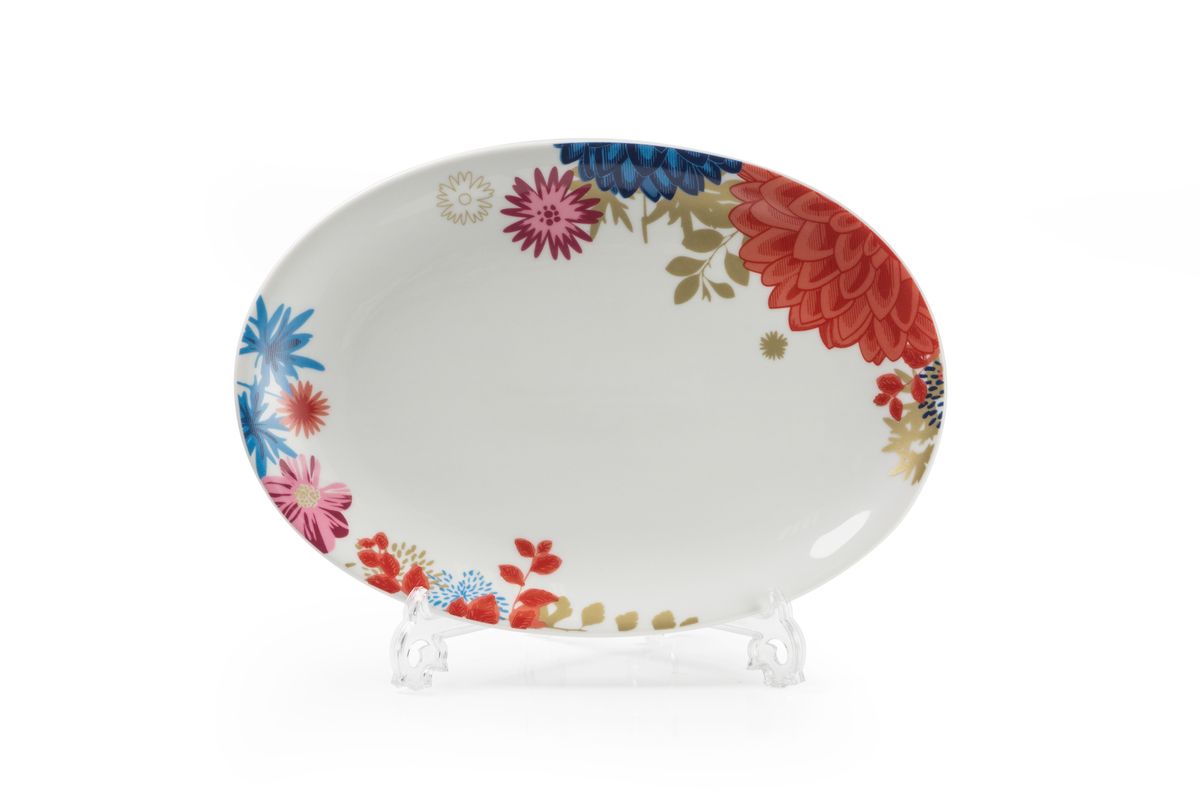 Блюдо для рыбы La Rose des Sables Ilionor, диаметр 30 см115510 Блюдо для рыбы La Rose des Sables Ilionor, диаметр 30 см115510Можно использовать в СВЧ и посудомоечной машине.