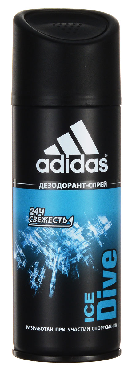 Adidas Ice Dive. Дезодорант, 150 мл784039 Adidas Ice Dive. Дезодорант, 150 мл784039Дезодорант от Adidas с ароматом Ice Dive.Adidas Ice Dive - это ароматдля мужчин, которые стремятся в жизни к крутым виражам и головокружительным победам, в то время какдругие довольствуются тем, что имеют. С ароматом лосьона после бритья Ice Dive всегда есть место риску и приключению. Классификация аромата: цитрусовый, древесный.Пирамида аромата:Верхние ноты: бергамот, мандарин, грейпфрут, анис, лаванда, экстракт из листьев мяты.Ноты сердца: сандаловое дерево, герань, пачули.Ноты шлейфа: бобы тонка, ваниль, амбра.Ключевые слова:Дерзкий, независимый, энергичный. Характеристики: Объем: 150 мл. Производитель:Испания.Марка Adidas - это олицетворение настоящей страсти к спорту. С моментаоснования в 1949 г., ее философия никогда не менялась, а поиски к совершенствуне заканчивались. Цель - работа с атлетами на всех стадиях соревнований для разработки самого лучшего оборудования, экипировки спортсменовдля достижения оптимальных результатовпосредством изучения работы человеческого тела.Adidas - это жажда жизни. Три знаменитые полоски вышли за пределы спортивного назначения и вторглись вповседневную жизнь. Линия средств по уходу Adidasдавно переняла спортивный опыт компании Adidas, добавив его к мастерству в области личной гигиены ведущей парфюмерно-косметической компании Coty. Товар сертифицирован.
