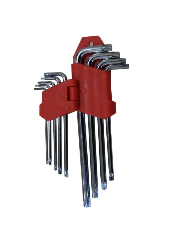 Набор ключей Skybear TORX, 9 шт, Т10-Т50, средние80621 Набор ключей Skybear TORX, 9 шт, Т10-Т50, средние80621Набор ключей TORX, 9 шт.T10 - T50, средние