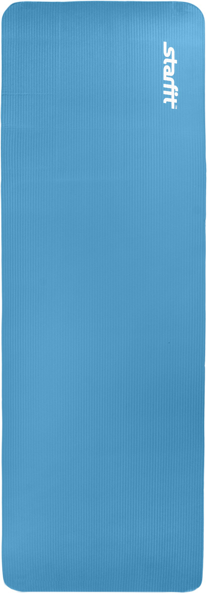 Коврик для йоги Starfit, цвет: синий, 183 x 58 x 1,2 смDRF-F367 Коврик для йоги Starfit, цвет: синий, 183 x 58 x 1,2 смDRF-F367Коврик для йоги Star Fit - это современный, удобный и компактный аксессуар для занятий фитнесом и йогой в группах или домашних условиях. Изделие выполнено из NBR (нитрильный каучук), а не скользящая и мягкая на ощупь поверхность обеспечивает комфорт при выполнении упражнений. В процессе занятий коврик не растягивается и не теряет формы.
