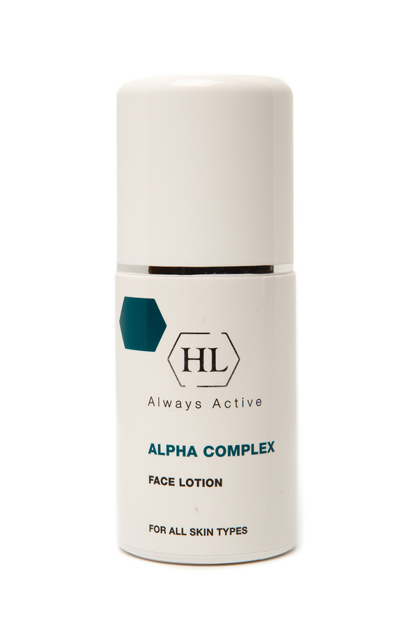 Holy Land Лосьон для лица Alpha Complex Multifruit System Face Lotion, 125 млFS-00897 Holy Land Лосьон для лица Alpha Complex Multifruit System Face Lotion, 125 млFS-00897Лосьон для завершения очищения, смягчения и тонизирования кожи. Обладает свойствами безопасного поверхностного пилинга.Действие:Поверхностный пилинг и отшелушивание роговых чешуек.Стимуляция обновления клеток.Смягчение, увлажнение и тонизирование кожи.При регулярном применении выравнивание поверхности кожи.Уменьшает отеки и круги вокруг глаз. Активные компоненты: Комплекс фруктовых кислот (молочная, гликолевая, лимонная, маликовая, тартаровая).Экстракт инжира (фигового дерева) содержит витамины А, В1, В2, В6, С, РР, комплекс микроэлементов (К, Са, Р, Mg, Na, Fe, Zn), органические кислоты, дубильные вещества, богат сахарами и пектинами. Оказывает увлажняющее действие, способствует регенерации кожи.Экстракт персика богат витаминами А, С, РР, минералами и ненасыщенными жирными кислотами. Смягчает, увлажняет и восстанавливает кожу.Экстракт мимозы успокаивает, смягчает и улучшает структуру кожи, стимулирует обновление клеток, ускоряет регенерацию.