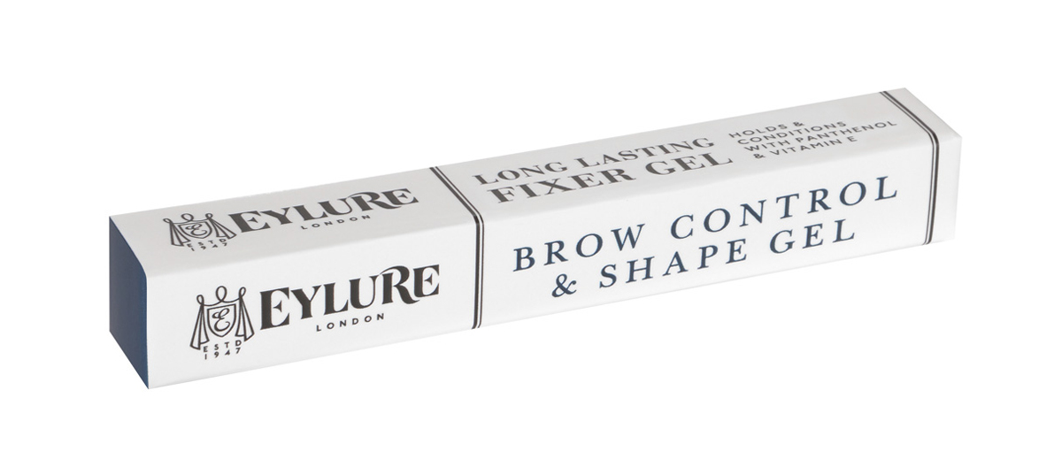 Eylure Гель для моделирования бровей бесцветный Control & Shape Gel 4 мл6008111 Eylure Гель для моделирования бровей бесцветный Control & Shape Gel 4 мл6008111Прозрачный гель для устойчивой фиксации бровей. Ухаживает за фолликулами и укрепляет волоски бровей. Содержит алоэ вера, пантенол, экстракт листьев крапивы.