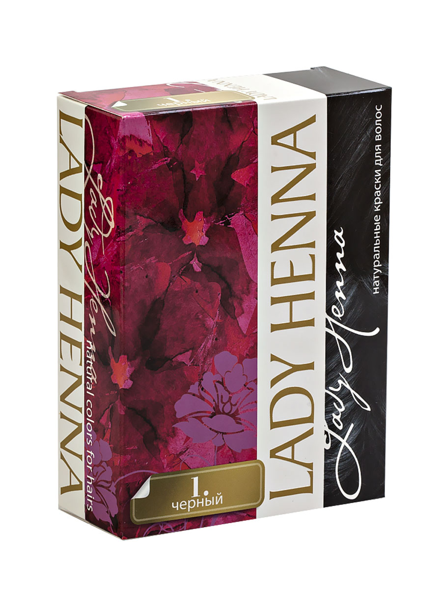 Lady Henna Краска для волос на основе хны Черный, 6 х 10 г8904003500395 Lady Henna Краска для волос на основе хны Черный, 6 х 10 г8904003500395Эффективная композиция лучшей в мире индийской хны из провинции Раджастан и растительных экстрактов, создающих устойчивую цветовую гамму. Придает волосам яркий насыщенный черный цвет, придает дополнительный объем, здоровый вид. Закрашивает седину при степени более 30%, не высушивает волосы, не нарушает структуру волос.