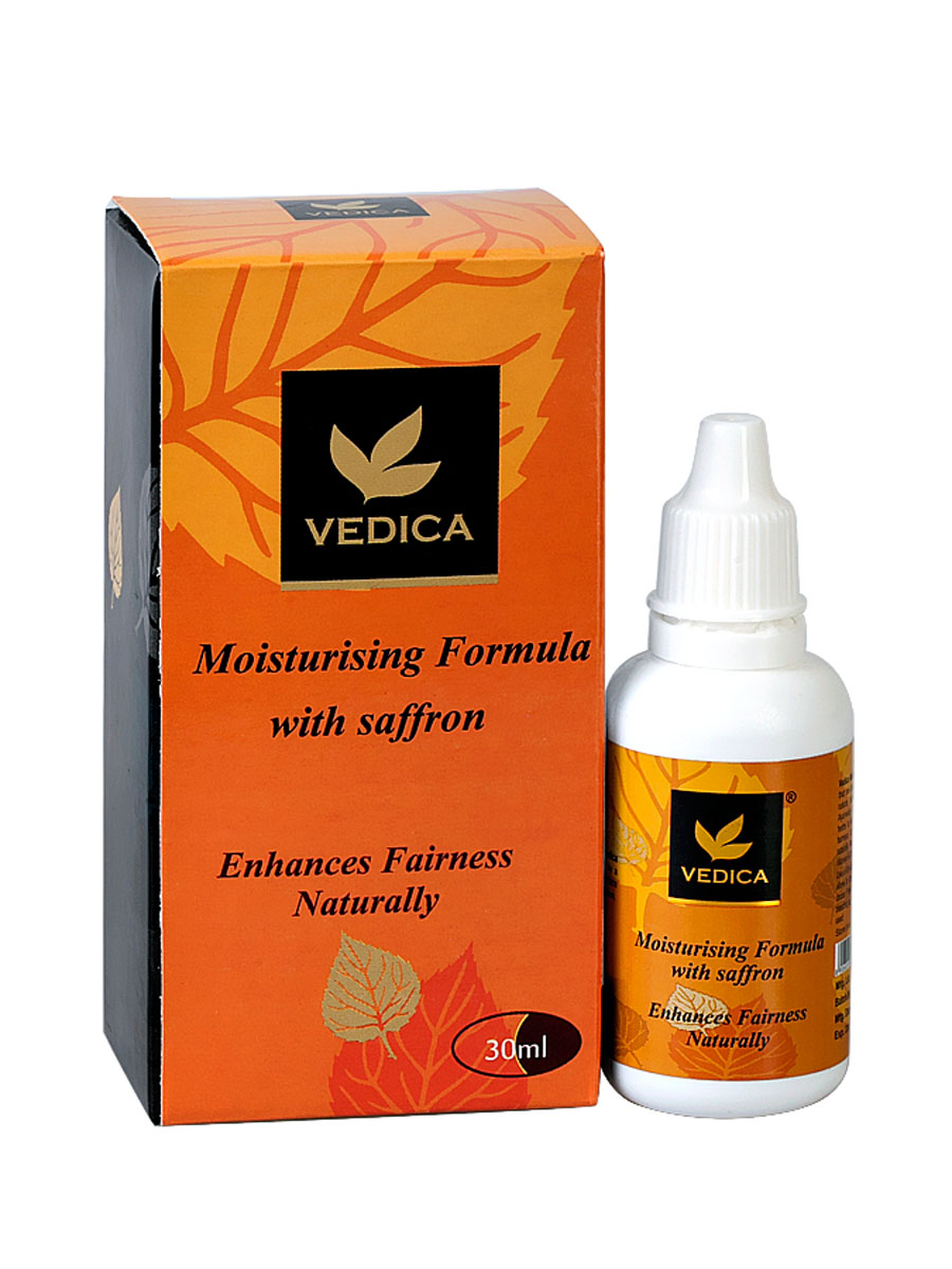 Vedica Масло для лица с Шафраном (антивозраст), 30 мл8906015080551 Vedica Масло для лица с Шафраном (антивозраст), 30 мл8906015080551Натуральное средство для восстановления и поддержания красоты кожи лица. Улучшает тон кожи, осветляет ее. Выравнивает текстуру кожи, разглаживает мелкие морщины, следы от рубцов. Придает коже молодой здоровый вид, повышает ее тонус, омолаживая на клеточном уровне. Увлажняет, обеспечивает антиоксидантную защиту. Для любого типа кожи