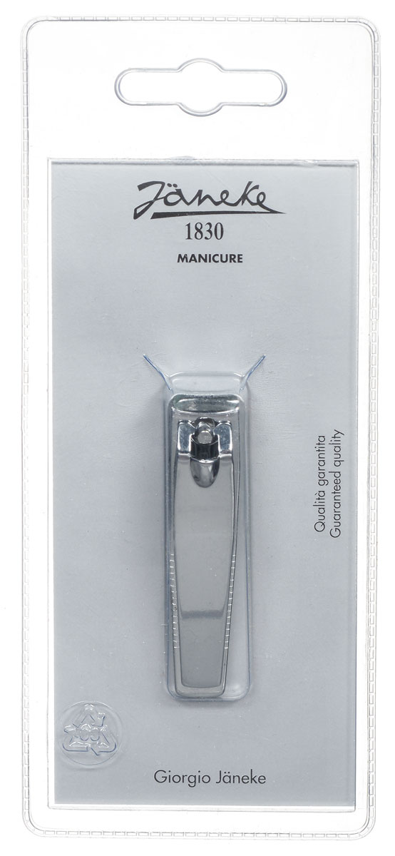 Janeke Кусачки-книпсер для ногтей. MP205CRFA-8116-1 White/pink Janeke Кусачки-книпсер для ногтей. MP205CRFA-8116-1 White/pinkКусачки для ногтей Janeke выполнены из высококачественной стали и прекрасно подойдут как для домашнего использования, так и для использования профессионалами.Отсутствие острых концов этого аксессуара сделает его использование еще безопаснее: он идеально подойдет для использования при уходе за ногтями детей. С их помощью вы придадите правильную округлую форму своим ногтям. Товар сертифицирован.