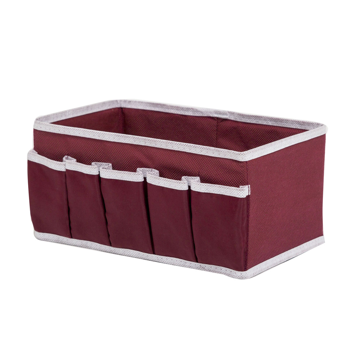 Органайзер для хранения косметики и мелочей Homsu Red Rose, 25 х 15 х 12 смHOM-15 Органайзер для хранения косметики и мелочей Homsu Red Rose, 25 х 15 х 12 смHOM-15Органайзер Homsu Red Rose выполнен из полиэстера и предназначена для хранения вещей. Изделие защитит вещи от повреждений, пыли, влаги и загрязнений во время хранения и транспортировки. Органайзер идеально подходит для хранения детских вещей и игрушек. Жесткий каркас из плотного толстого картона обеспечивает устойчивость конструкции. Размер: 25 х 15 х 12 см.