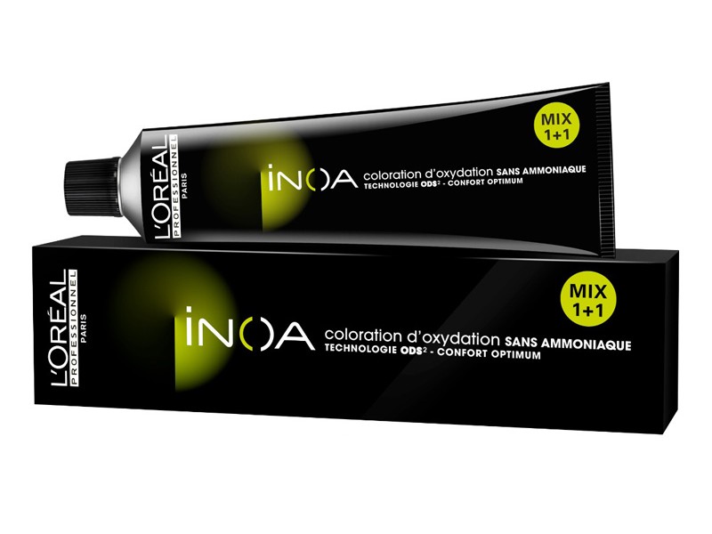 LOreal Professionnel Краска для волос Inoa ODS2, оттенок 9.0 Натуральный очень светлый блондин, 60 млMP59.3D LOreal Professionnel Краска для волос Inoa ODS2, оттенок 9.0 Натуральный очень светлый блондин, 60 млMP59.3DКраска для волос Inoa ODS2 создана на основе инновационной технологии Oil Delivery System (ODS2 доставка красителя при помощи масла), которая позволяет получить очень стойкие и великолепные яркие, насыщенные цвета. Краситель не содержит аммиака, обеспечивает осветление волос на 3 тона или окрашивание тон в тон, полностью закрашивает седину, абсолютно без повреждения структуры волос. При процессе окрашивания, благодаря уникальной технологии ODS2, краска обогащает специальными активными и защитными элементами структуру каждого волоса, при этом предотвращая потерю цвета и повреждения волос после окончания процедуры.Краситель моментально смешивается с оксидентом, невероятно легко наносится на волосы и не оказывает на кожу головы какого-либо раздражающего или негативного воздействия.Главные достоинства краски для волос INOA это:- Краситель не имеет никакого запаха, не содержит аммиака, не повреждает структуру.- Покрывает седину на 100%. - Позволяет использовать пропорцию смешивания МИКС 1+1.- Придает волосам на 50% больше блеска.