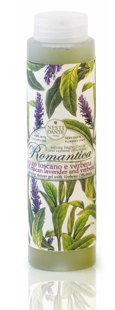 Nesti Dante Гель для душа Romantica. Дикая тосканская лаванда и вербена, 300 млFS-00897 Nesti Dante Гель для душа Romantica. Дикая тосканская лаванда и вербена, 300 млFS-00897Гель для душа Romantica. Дикая тосканская лаванда и вербена помогает снять напряжение и дарит расслабление. Экстракты дикой лаванды и вербены подарят вам ощущения свежести и легкости. Товар сертифицирован.