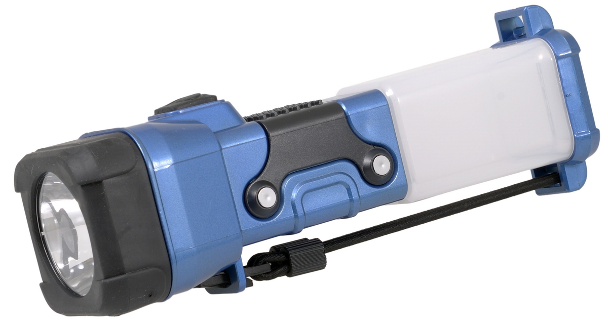 Фонарь ручной FOCUSray. FR-140Фонарь Focusray FR-140 Фонарь ручной FOCUSray. FR-140Фонарь Focusray FR-140Универсальный фонарь FOCUSray предназначен для освещения предметов и местности при отсутствии иных источников света. Фонарь работает в трех режимах: 1) первое нажатие кнопки - свечение мини прожектора в три ярких светодиода; 2) второе нажатие - свечение кемпингового фонаря в шесть светодиодов; 3) третье нажатие - свечение ночника (приглушенный свет) - один желтый светодиод. В фонаре используются три алкалиновые батарейки АА (не входят в комплект). Для замены элементов питания необходимо отвернуть отражатель, вынуть контейнер и вставить в него батарейки, соблюдая полярность. Рекомендуется использовать батарейки одного вида и одного производителя. Корпус фонаря изготовлен из ударопрочного пластика. Отражатель дополнительно защищен резиновой накладкой. Удобный ремешок позволяет использовать фонарь при всех режимах свечения. Ремешок возможно крепить и вдоль корпуса фонаря для ношения, и в торцевой части фонаря для подвешивания. Длина фонаря составляет 20,5 см. Длительность службы...
