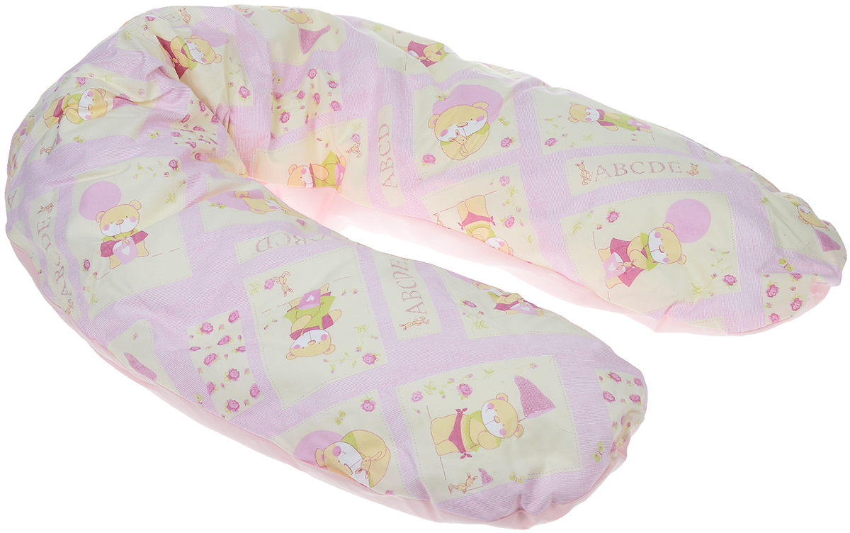 Plantex Подушка для кормящих и беременных Comfy Big Marcele цвет розовый01040 Marcele pink Plantex Подушка для кормящих и беременных Comfy Big Marcele цвет розовый01040 Marcele pinkВместе с многофункциональной подушкой Plantex Comfy Big Marcele кормление может стать удобным как для мамы, так и для малыша. Достаточно разместить подушку вокруг талии и положить на нее ребенка. Это позволит принять удобную позу и уменьшить нагрузку на позвоночник. Также подушку можно использовать во время беременности. Она позволяет беременным женщинам выполнять расслабляющие упражнения и принимать удобные позы. Для ребенка подушка предлагает несколько вариантов использования - новорожденный будет чувствовать себя удобно лежа на спине, а затем и лежа на животике, открывая для себя новый мир. Позже многофункциональная подушка поможет ему сохранить равновесие при первых попытках сесть. Чехол подушки выполнен из 100% хлопка и снабжен застежкой-молнией, что позволяет без труда снять и постирать его. Наполнителем подушки служат полистироловые шарики - экологичные, не деформируются сами и хорошо сохраняют форму подушки. Подушка для кормящих и беременных мам Plantex Comfy...