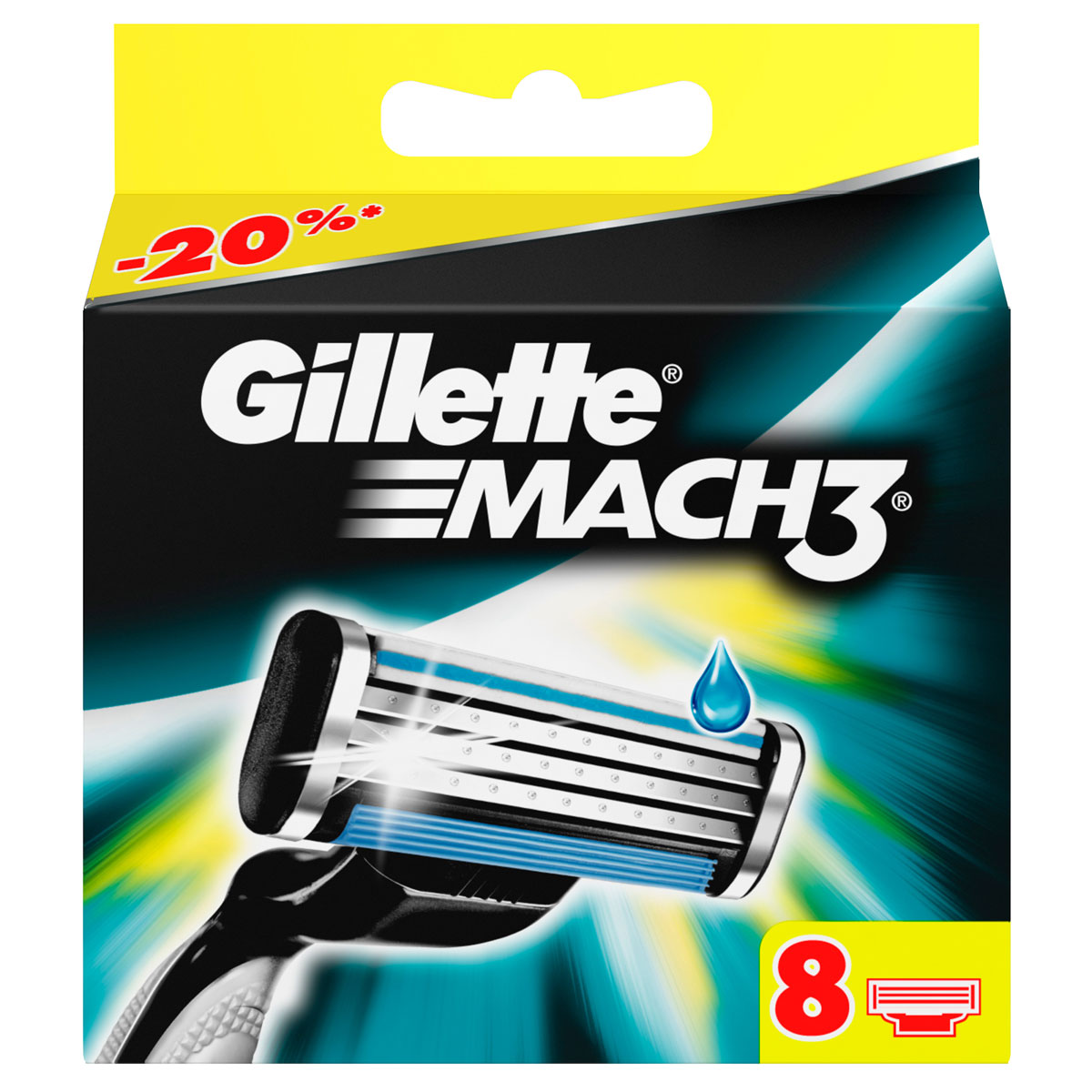 Сменные кассеты для бритья Gillette Mach 3, 8 шт.MAG-13284671 Сменные кассеты для бритья Gillette Mach 3, 8 шт.MAG-13284671Даже 10-ое бритье Mach3 комфортнее 1-го одноразовой бритвой. Почувствуйте исключительную эффективность Mach3! Это бритва включает в себя гелевую полоску, которая способствует скольжению и защищает кожу от покраснения, также полоска исчезает, когда кассету пора менять. Плавающая головка обеспечивает тесный контакт лезвий с кожей, удобная ручка адаптируется к контурам лица для более легкого и комфортного бритья (по сравнению с одноразовыми бритвенными станками Blueell Plus). Даже после десятого использования бритвы ощущения более приятные, чем от одноразовых станков (по сравнению с одноразовыми станками для бритья Bluell Plus). По сравнению с Gillette BlueII Plus Срок хранения – 5 лет. Страна производства – Польша. Характеристики: Комплектация: 8 сменных кассет. Товар сертифицирован. Состав смазывающей полоски: PEG-115M, PEG-7M, PEG-100, BHT, TOCOPHERYL ACETATE.