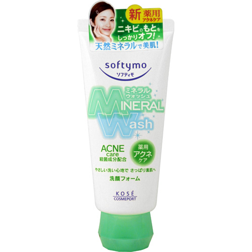 Кose Пенка-антиакне для умывания, с лечебным эффектом Cosmeport SOFTYMO Mineral Wash 130 г381450 Кose Пенка-антиакне для умывания, с лечебным эффектом Cosmeport SOFTYMO Mineral Wash 130 г381450Мягкая пенка с цветочным ароматом моментально удаляет косметику, тщательно очищает поры. Содержание цинка и триклозана препятствует размножению бактерий и способствует избавлению от угревой сыпи. Пенка восстанавливает естественный баланс кожи. Активные увлажняющие компоненты дарят коже гладкость, свежесть и сияющий вид. Способ применения: Выдавите необходимое количество средства и нанесите на влажное лицо. Вспеньте, нежно массируя, уделяя особое внимание проблемным зонам. Смойте теплой водой. Меры предосторожности: Плотно закрывайте крышку после использования. Хранить в сухом прохладном месте. Состав: вода, миристиновая кислота, глицерин, стеариновая кислота, гидроксид калия, лауриновая кислота, триклозан, цитрат цинка, кокоил глицин калия, полиэтиленгликоль-32, полиэтиленгликоль-6, таурин кокоил метил натрия, гликоген из мидий, экстракт устриц, экстракт чайных листьев, жемчуг, экстракт чернослива, экстракт ламинарии японской, экстракт маточного молочка пчел, термальная вода,...