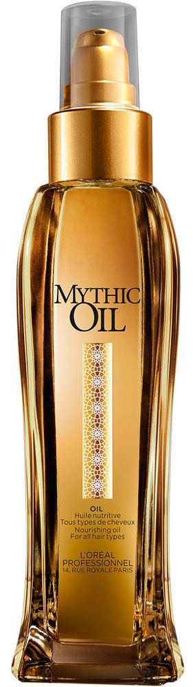 LOreal Professionnel Mythic Oil- Питательное масло для всех типов волос 100 млE0698741 LOreal Professionnel Mythic Oil- Питательное масло для всех типов волос 100 млE0698741Питательное масло Mythic Oil, основанное на маслах авокадо и виноградных косточек, обладает мягкой консистенцией и ухаживающими свойствами, а также имеет несколько функций для применения.