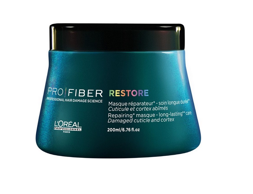 LOreal Professionnel Маска для восстановления волос Pro Fiber Restore Mask, 200 млMP59.4D LOreal Professionnel Маска для восстановления волос Pro Fiber Restore Mask, 200 млMP59.4DПрофессиональный уход за волосами обеспечивает им непревзойденный, шикарный вид. Для достижения такого результата не обязательно каждый раз посещать салон. Можно воспользоваться специальными средствами от французского бренда LOreal Professionnel. Восстановить поврежденную структуру волос поможет маска Pro Fiber Restore Mask. Это средство обильно питает пряди от корней до кончиков, подходит для ухода за длинными и короткими волосами. Придает блеск и мягкость, разглаживает и снимает чрезмерное пушение. После применения волосы выглядят здоровыми, поражают мягкостью и шелковистостью. Активные компоненты маски: комплекс Aptyl 100 и миносилан. Миносилан — силиконовое соединение кремния для связывания внутренних слоев волоса в трехмерную сеть — предназначен для укрепления и восстановления поврежденной структуры волос. Уникальный катионный полимер покрывает кутикулу волоса защитной пленкой и «герметизируюет» комплекс Aptyl 100 внутри волоса. Ваши волосы великолепны!