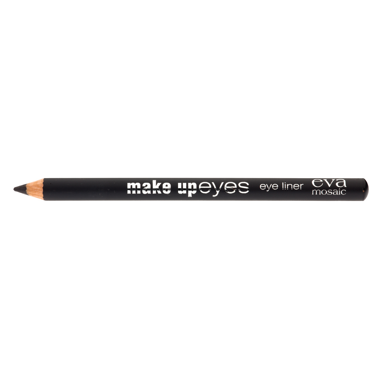 Eva Mosaic Карандаш для глаз Make Up Eyes, 1,1 г, Черный685175 Eva Mosaic Карандаш для глаз Make Up Eyes, 1,1 г, Черный685175Мягкий карандаш для глаз позволяет создавать контур необходимой четкости - от графической точности до мягкой плавности растушеванных линий, придающих взгляду эффект дымчатости. - стойкая формула - натуральные ингредиенты (пчелиный воск, хлопковое, касторовое и арахисовое масла) - три оттенка для разных типов внешности