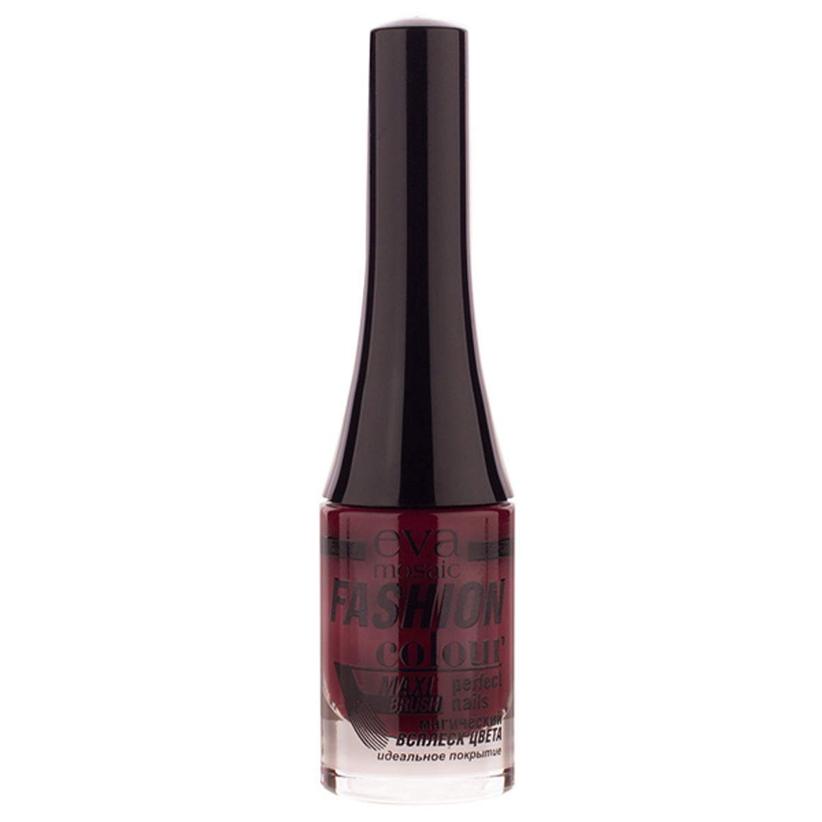 Eva Mosaic Лак для ногтей Fashion Colour, 6 мл, 040 Черешня685380 Eva Mosaic Лак для ногтей Fashion Colour, 6 мл, 040 Черешня685380Стойкие лаки для ногтей в экономичной упаковке небольшого объема - лак не успеет надоесть или загустеть! Огромный спектр оттенков - от сдержанной классики до самых смелых современных тенденций. - легко наносятся и быстро сохнут - обладают высокой стойкостью и зеркальным блеском - эргономичная плоская кисть для быстрого, аккуратного и точного нанесения.