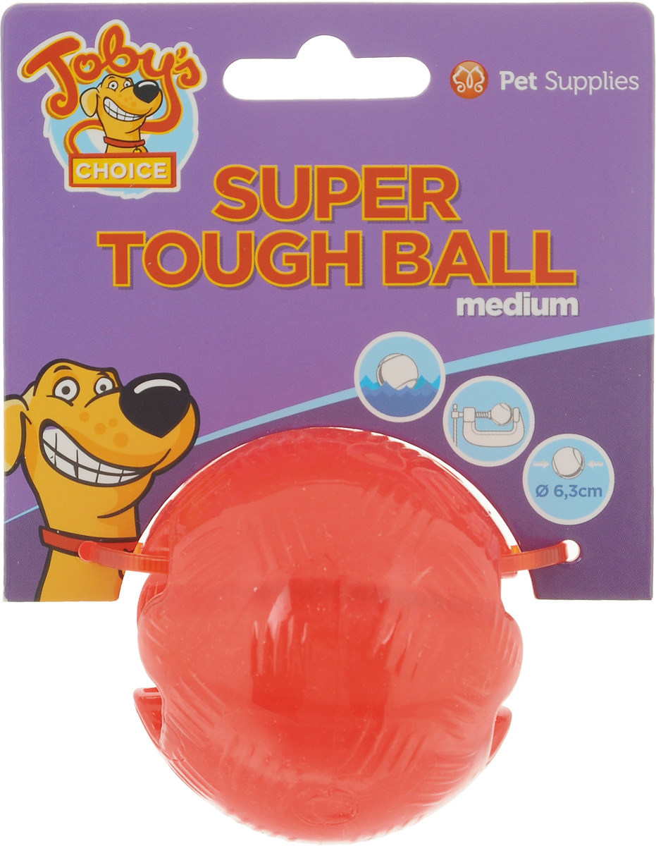 Игрушка для собак Pet Supplies Toby’s Choice, цвет: красный, диаметр 6.3 см10739 Игрушка для собак Pet Supplies Toby’s Choice, цвет: красный, диаметр 6.3 см10739Игрушка для собак Pet Supplies Tobys Choice выполнена из резины в виде мяча. Она надолго займет вашего любимца, избавив его от скуки. Игрушка позволяет равномерно распределить угощение и корм внутри, поэтому лакомства достанутся питомцу не так быстро, и это продлит его игру. Диаметр игрушки: 6,3 см.