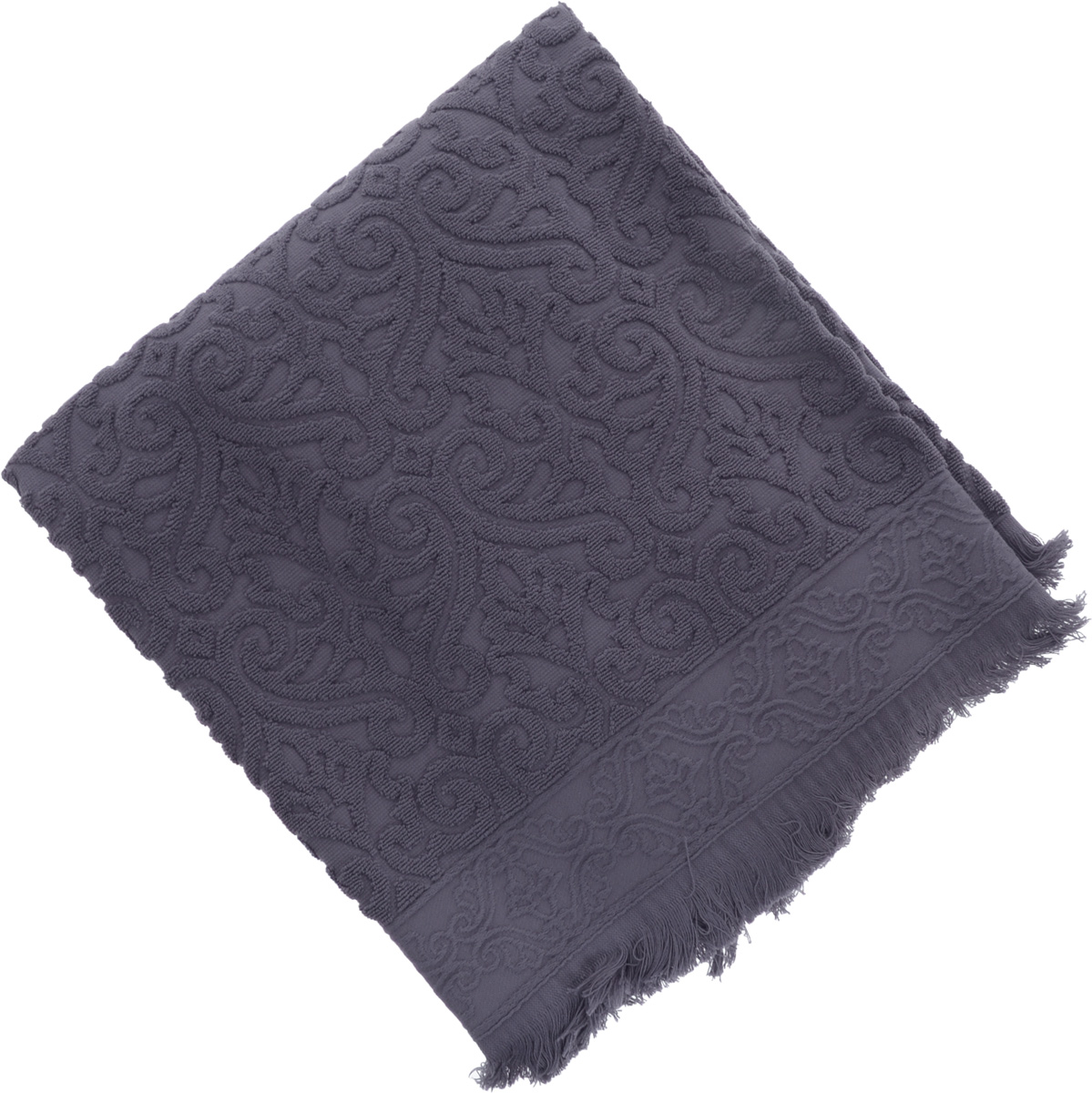 Полотенце махровое Issimo Home Tarren, цвет: индиго, 90 x 150 см4961 Полотенце махровое Issimo Home Tarren, цвет: индиго, 90 x 150 см4961Полотенце Issimo Home Tarren выполнено из 100% хлопка с махровым рельефным узором. Изделие отлично впитывает влагу, быстро сохнет и не теряет форму даже после многократных стирок. Рекомендации по уходу: - режим стирки при 40°C, - допускается обычная химчистка, - отбеливание запрещено, - глажка при температуре подошвы утюга до 110°С, - барабанный отжим запрещен. Размер полотенца: 90 х 150 см.