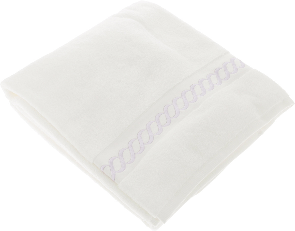 Полотенце махровое Issimo Home Pauline, цвет: белый, лиловый, 90 x 150 см531-401 Полотенце махровое Issimo Home Pauline, цвет: белый, лиловый, 90 x 150 см531-401Полотенце Issimo Home Pauline выполнено из натуральной махровой ткани (100% хлопок). Изделие отлично впитывает влагу, быстро сохнет и не теряет форму даже после многократных стирок. Рекомендации по уходу:- режим стирки при 40°C,- допускается обычная химчистка,- отбеливание запрещено,- глажка при температуре подошвы утюга до 110°С,- барабанный отжим запрещен.Размер полотенца: 90 x 150 см.
