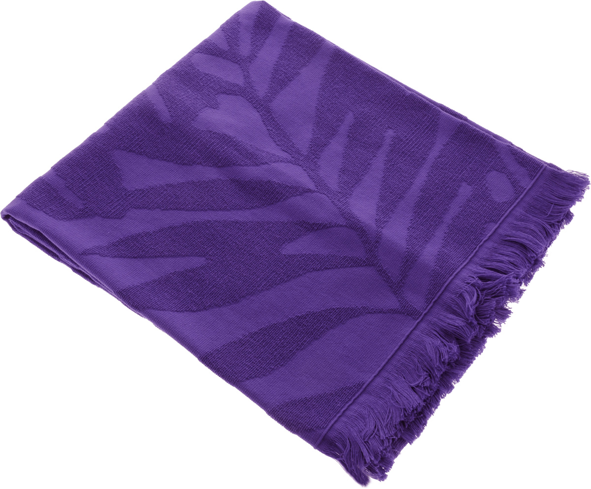 Полотенце Issimo Home Nadia, цвет: фиолетовый, 70 x 140 см4984 Полотенце Issimo Home Nadia, цвет: фиолетовый, 70 x 140 см4984Полотенце Issimo Home Nadia выполнено из 100% хлопка. Изделие отлично впитывает влагу, быстро сохнет, сохраняет яркость цвета и не теряет форму даже после многократных стирок. Полотенце очень практично и неприхотливо в уходе. Оно прекрасно дополнит интерьер ванной комнаты.