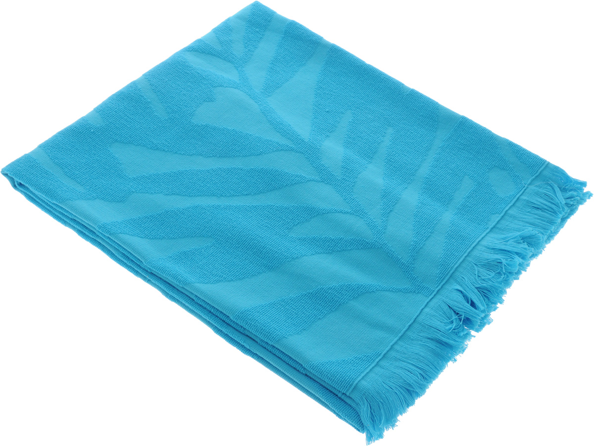 Полотенце Issimo Home Nadia, цвет: бирюзовый, 70 x 140 см4987 Полотенце Issimo Home Nadia, цвет: бирюзовый, 70 x 140 см4987Полотенце Issimo Home Nadia выполнено из 100% хлопка. Изделие отлично впитывает влагу, быстро сохнет, сохраняет яркость цвета и не теряет форму даже после многократных стирок. Полотенце очень практично и неприхотливо в уходе. Оно прекрасно дополнит интерьер ванной комнаты.