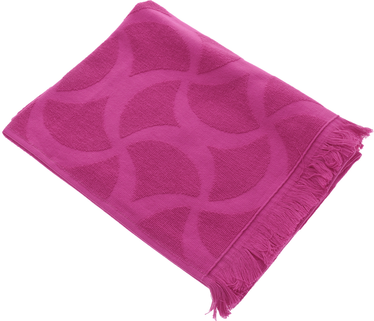 Полотенце Issimo Home Rondelle, цвет: фуксия, 50 x 90 см5004 Полотенце Issimo Home Rondelle, цвет: фуксия, 50 x 90 см5004Полотенце Issimo Home Rondelle выполнено из 100% хлопка. Изделие отлично впитывает влагу, быстро сохнет, сохраняет яркость цвета и не теряет форму даже после многократных стирок. Полотенце очень практично и неприхотливо в уходе. Оно прекрасно дополнит интерьер ванной комнаты.