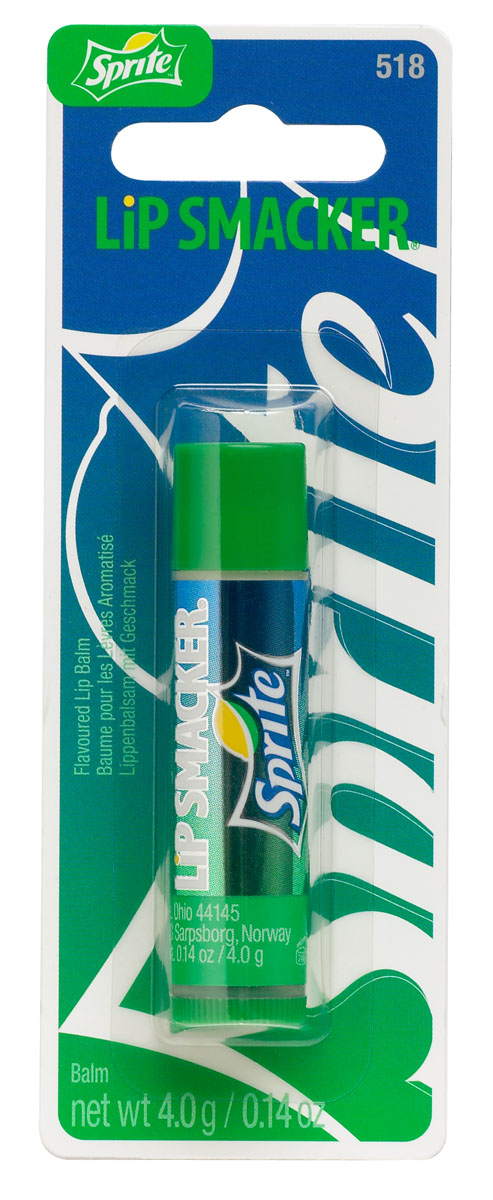 Lip Smacker Бальзам для губ Sprite5753 Lip Smacker Бальзам для губ Sprite5753Lip Smacker – это оригинальные блески и бальзамы для губ с самыми разнообразными ароматами. Прекрасно смягчают и увлажняют губы, придавая им сияние.
