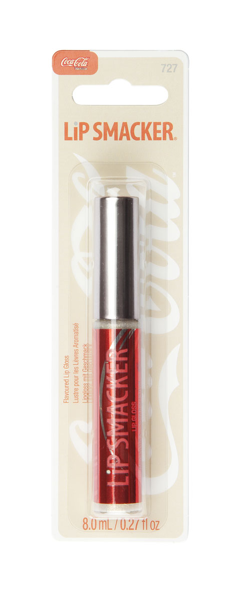 Lip Smacker Блеск для губ Coca Cola, ванильныйSC-FM20101 Lip Smacker Блеск для губ Coca Cola, ванильныйSC-FM20101Lip Smacker – это оригинальные блески и бальзамы для губ с самыми разнообразными ароматами. Прекрасно смягчают и увлажняют губы, придавая им сияние.