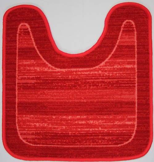 Коврик для ванной MAC Carpet Розетта, цвет: красный, 57 х 60 см14958/кр Коврик для ванной MAC Carpet Розетта, цвет: красный, 57 х 60 см14958/крКоврики из нейлона на резиновой основе с успехом применяются в ванных комнатах ,где необходима защита от влаги.Нейлон обеспечивает повышенную износостойкость и простоту в уходе.