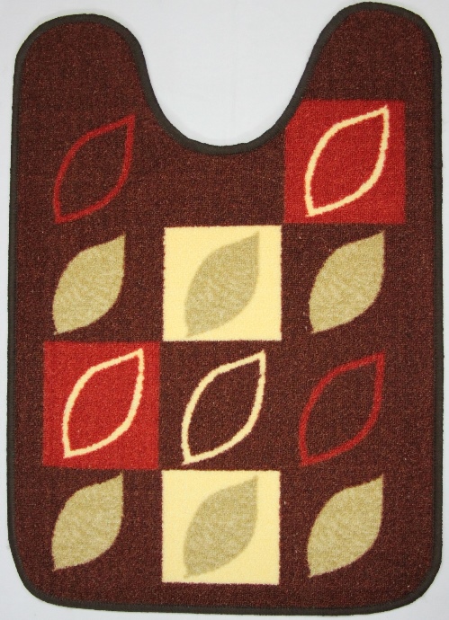 Коврик для ванной MAC Carpet Розетта, цвет: коричневый, 57 х 80 см14959/кор Коврик для ванной MAC Carpet Розетта, цвет: коричневый, 57 х 80 см14959/корКоврики из нейлона на резиновой основе с успехом применяются в ванных комнатах ,где необходима защита от влаги.Нейлон обеспечивает повышенную износостойкость и простоту в уходе.