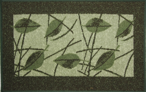 Коврик для ванной MAC Carpet Розетта, цвет: зеленый, 44 х 70 см21404/зел Коврик для ванной MAC Carpet Розетта, цвет: зеленый, 44 х 70 см21404/зелКоврики из нейлона на резиновой основе с успехом могут применяться как в ванных комнатах ,так и во всех других помещениях,где необходима защита от влаги.Нейлон обеспечивает повышенную износостойкость и простоту в уходе.