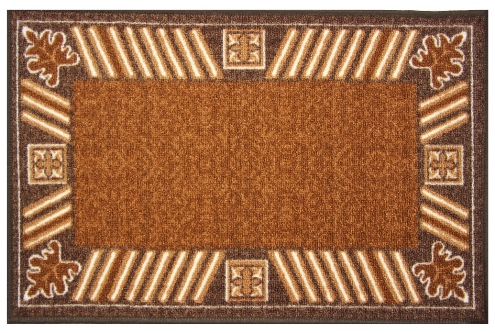Коврик для ванной MAC Carpet Розетта, цвет: коричневый, 44 х 70 см21404/кор Коврик для ванной MAC Carpet Розетта, цвет: коричневый, 44 х 70 см21404/корКоврики из нейлона на резиновой основе с успехом могут применяться как в ванных комнатах ,так и во всех других помещениях,где необходима защита от влаги.Нейлон обеспечивает повышенную износостойкость и простоту в уходе.