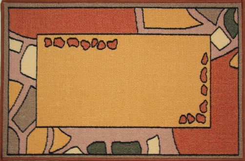 Коврик для ванной MAC Carpet Розетта, цвет: коричневый, 50 х 76 см21680/кор Коврик для ванной MAC Carpet Розетта, цвет: коричневый, 50 х 76 см21680/корКоврики из нейлона на резиновой основе с успехом могут применяться как в ванных комнатах ,так и во всех других помещениях,где необходима защита от влаги.Нейлон обеспечивает повышенную износостойкость и простоту в уходе.
