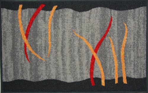 Коврик для ванной MAC Carpet Розетта, цвет: серый, 50 х 76 см21680/сер Коврик для ванной MAC Carpet Розетта, цвет: серый, 50 х 76 см21680/серКоврики из нейлона на резиновой основе с успехом могут применяться как в ванных комнатах ,так и во всех других помещениях,где необходима защита от влаги.Нейлон обеспечивает повышенную износостойкость и простоту в уходе.