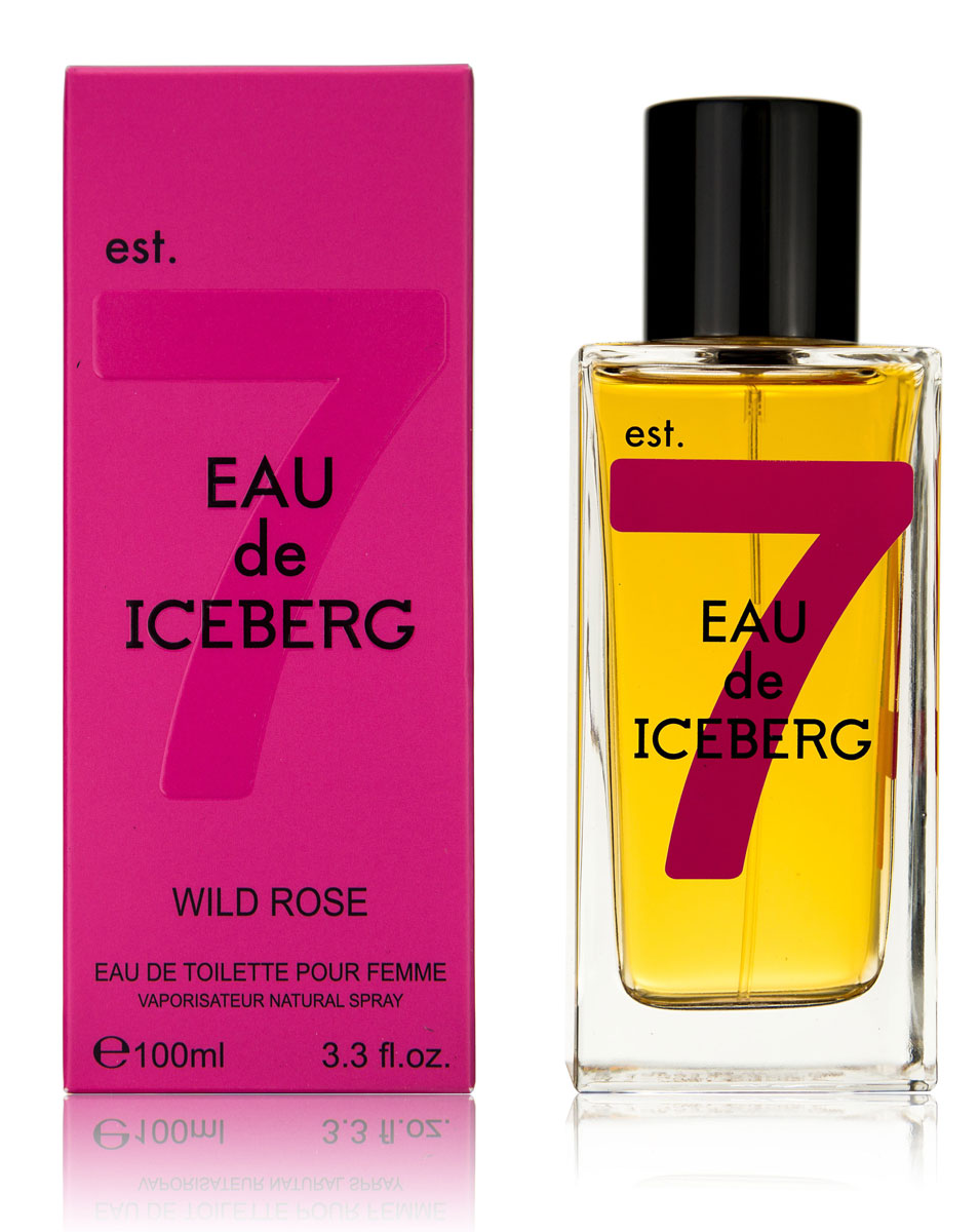 Iceberg Eau de Iceberg Wild Rose Туалетная вода женская, 100 мл820164 Iceberg Eau de Iceberg Wild Rose Туалетная вода женская, 100 мл820164Iceberg (Айсберг) – итальянский бренд, специализирующийся на производстве женской, мужской, детской одежды, обуви, аксессуаров и парфюмерии. Основан в 1974 году Джилианой Марчини и Сильвано Джерани. Верхние ноты: Итальянский Апельсин, мандарин, Инжир Ноты сердца: Дикая роза, цветы грейпфрута, лилия База: Кедр, Амбра, мускус