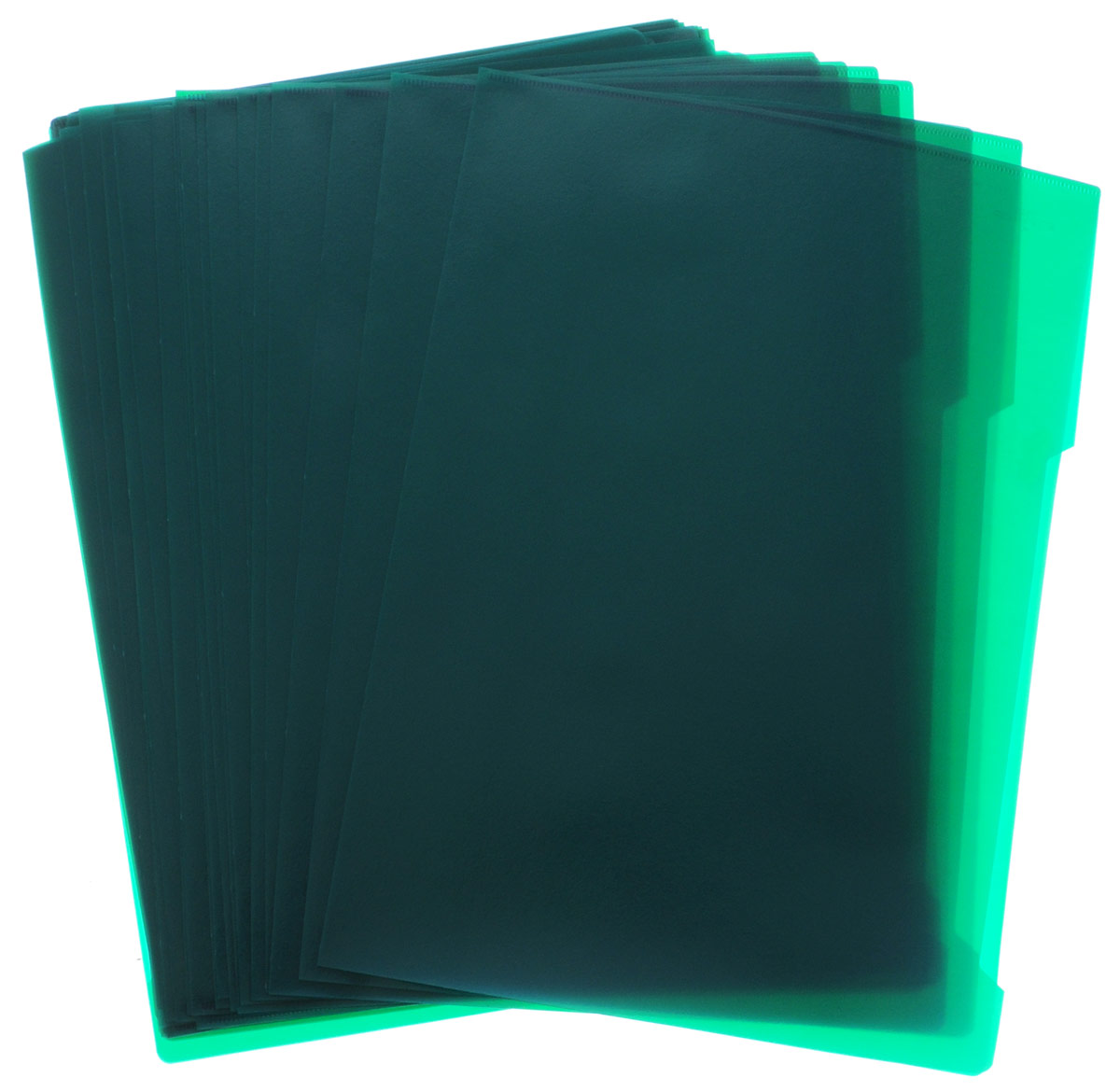 Durable Папка-уголок цвет зеленый 50 шт2312-05 Durable Папка-уголок цвет зеленый 50 шт2312-05Папка-уголок Durable изготовлена из высококачественного полипропилена. Это удобный и практичный офисный инструмент, предназначенный для хранения и транспортировки рабочих бумаг и документов формата А4. Папка оснащена выемкой для перелистывания листов. В наборе - 50 папок зеленого цвета. Папка-уголок - это незаменимый атрибут для студента, школьника, офисного работника. Такая папка надежно сохранит ваши документы и сбережет их от повреждений, пыли и влаги.