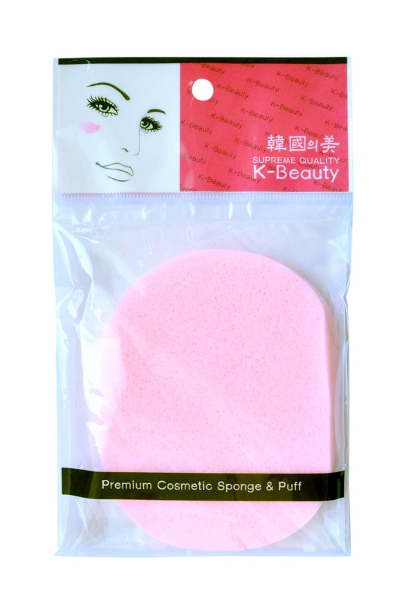 K-Beauty Спонж косметический для очищения кожи лица, розовый, 1 шт100047 K-Beauty Спонж косметический для очищения кожи лица, розовый, 1 шт100047Косметический спонж предназначен для очищения кожи лица, снятия макияжа и остатков косметических масок. Благодаря пористой структуре способствует отшелушиванию ороговевших клеток кожи, массирует кожу лица, улучшает микроциркуляцию, что повышает тонус, придает коже упругость и эластичность. Мягкий и нежный спонж не травмирует, подходит даже для чувствительной кожи.