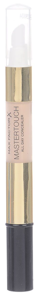 Max Factor Корректор Mastertouch Under-eye Concealer, тон №309 Beige, 10 г28420_красный Max Factor Корректор Mastertouch Under-eye Concealer, тон №309 Beige, 10 г28420_красныйХочешь, чтобы твоя кожа всегда выглядела так же безупречно, как у супермоделей? Корректор Max Factor Mastertouch испытан профессиональными визажистами за кулисами самых серьезных модных показов. С этим удивительным продуктом и ты сможешь сделать профессиональный макияж. Удобная форма карандаша позволяет наносить средство быстро и равномерно, а точно рассчитать необходимое количество корректора можно благодаря простому в использовании аппликатору в виде спонжа. Легкая текстура скрывает несовершенства кожи и маскирует темные круги под глазами. Благодаря формуле со светоотражающими частицами и выравнивающему кожу аппликатору корректор идеально сливается с кожей, делая ее безупречной. Корректор Max Factor Mastertouch с солнцезащитным фактором SPF 10 защищает кожу от солнечных лучей.Светоотражающая формула мгновенно скрывает круги под глазами. Дерматологически тестировано.Лучше всего наносить корректор поверх тональной основы. Так он будет лучше держаться, а светоотражающие частицы останутся на поверхности. Чтобы нанести корректор ровным слоем, растушуй его кончиками пальцев или с помощью небольшой кисточки. При нанесении на область вокруг глаз посмотри вниз. Наноси корректор только на темные круги под глазами. Для нанесения поверх корректора выбирай полупрозрачную пудру, чтобы избежать скатывания.