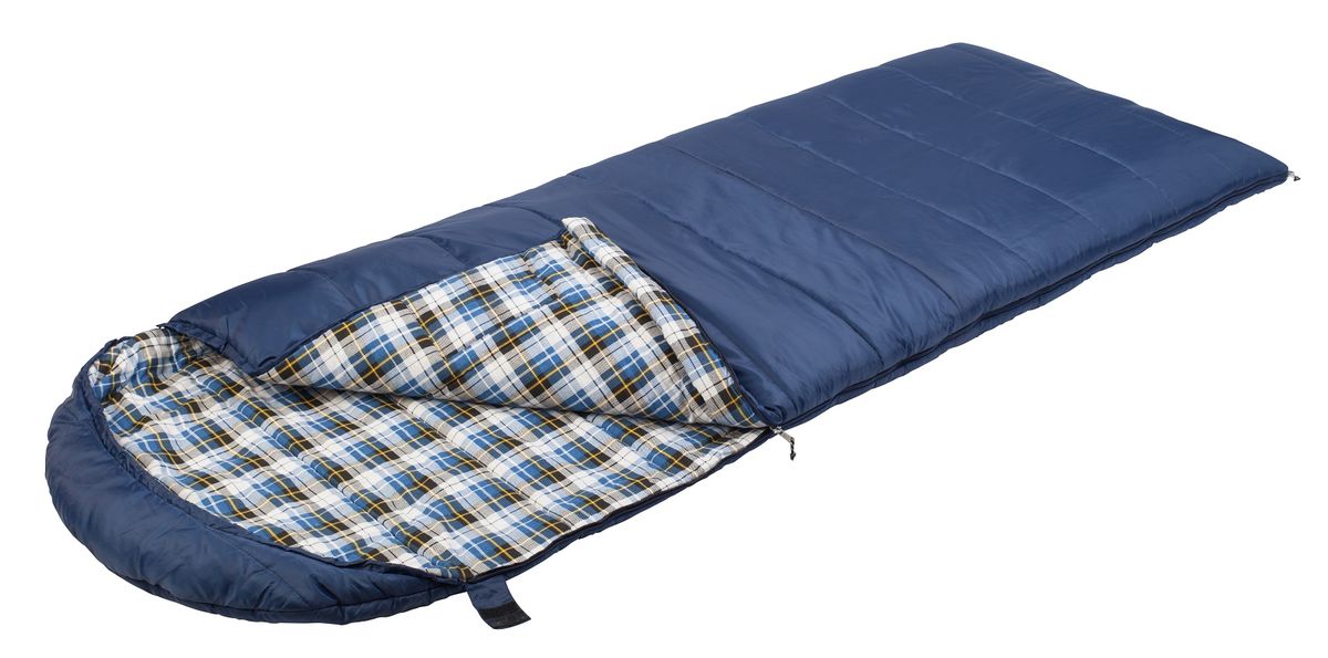 Спальный мешок Trek Planet Belfast Comfort,цвет: темно-синий, правосторонняя молния70370-R Спальный мешок Trek Planet Belfast Comfort,цвет: темно-синий, правосторонняя молния70370-RКомфортный, просторный и теплый спальник-одеяло с капюшоном TREK PLANET Belfast Comfort предназначен для походов и для отдыха на природе в весенне-осенний период. К несомненным достоинствам этого спальника можно отнести использование мягкой фланели внутри спальника. Утеплен двумя слоями техничного 4-канального волокна Hollow Fiber. ОСОБЕННОСТИ СПАЛЬНИКА: - Глубокий удобный капюшон, - 4-канальный наполнитель Hollow Fiber, - Внешний материал - полиэстер, - Внутренняя ткань - мягкая фланель, - Молния имеет два замка с обеих сторон, - Мягкая фланель внутреннего материала, - Термоклапан вдоль молнии, - Внутренний карман, - Возможно состегивание спальников между собой (левая молния: артикул 70370-L), - К спальнику прилагается компрессионный чехол из прочного полиэстера для удобного хранения и переноски. Характеристики: Цвет: темно-синий t° комфорт: 2°C t° лимит комфорта: -5°C t° экстрим: -15°C. Внешний материал: 100%...