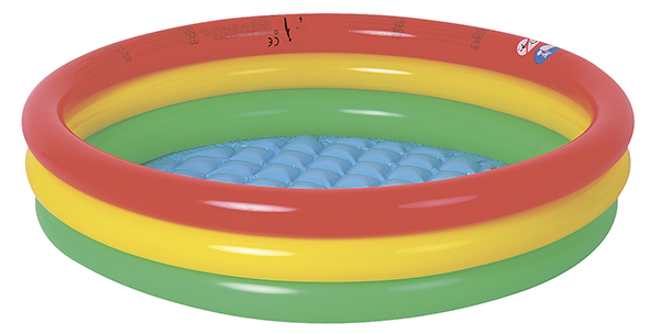 Бассейн надувной Jilong Round Baby, 100 х 22 смJL017218NPF Бассейн надувной Jilong Round Baby, 100 х 22 смJL017218NPFБассейн надувной JILONG ROUND BABY POOL, Возраст 2-6 лет Для использования на даче и природе. - Размер в рабочеи состоянии:100x22см - Объем - 95 литров - Мягкое надувное дно - 3 кольца - Самоклеящаяся заплатка в комплекте Артикул: JL017218NPF Материал: ПВХ Упаковка: полиэтиленовый пакет Размер упаковки:39х27х2,5см Вес: 0,730 кг Компания JILONG это широкий выбор продукции высокого качества и отличный выбор для отдыха на природе. Характеристики: Бренд: JILONG Производитель: Китай Упаковка: полиэтиленовый пакет Размер упаковки:39х27х2,5см Размер бассейна:100x22 см Объем: 95 литров Материал:ПВХ Вес:0,730 кг Артикул: JL017218NPF
