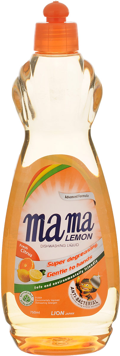 Гель для мытья посуды и детских принадлежностей Mama Lemon, концентрат, антибактериальный, 750 мл463068 Гель для мытья посуды и детских принадлежностей Mama Lemon, концентрат, антибактериальный, 750 мл463068Гель для мытья посуды и детских принадлежностей Mama Lemon прекрасно моет в воде любой жесткости и температуры. Подходит для мытья посуды из фарфора, хрусталя, стекла, тефлона, пластика, металла и другого материала, а также может использоваться для мытья овощей и фруктов. Гель растворяет жиры, смывает остатки пищи, не оставляет разводов и пятен на посуде. Благодаря антибактериальной биоразлагаемой формуле и густой консистенции средство обеспечивает минимальный расход. Содержит антибактериальные компоненты и минеральные экстракты, которые позволяют мыть посуду, не иссушая и не раздражая кожу рук. Состав: лауретсульфат натрия более 30%, линейный алкилбензолсульфат натрия от 15-30%, сульфат цинка до 5%, хлорометил изотиззолинон и хлорометил изотиазолинон до 5%, отдушка до 5%, хлористый водород до 0,3%, вода 30% и более. Товар сертифицирован.