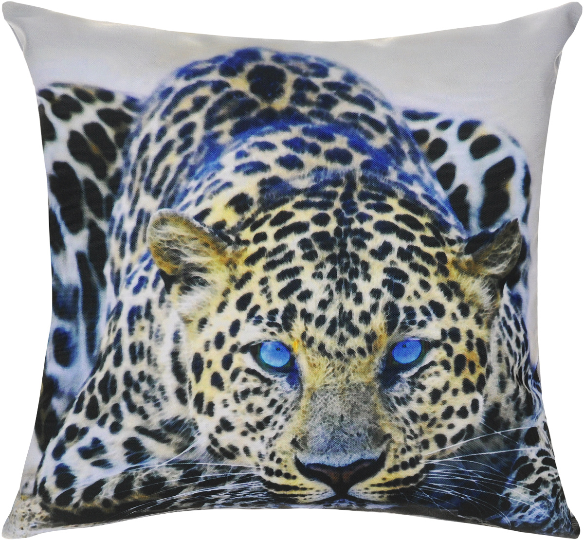 Подушка декоративная GiftnHome Леопард, 40 х 40 cмPLW-OXF-40 Leo Подушка декоративная GiftnHome Леопард, 40 х 40 cмPLW-OXF-40 LeoДекоративная подушка GiftnHome Леопард - это яркое украшение вашего дома. Чехол выполнен из ткани Оксфорд и украшен красочным изображением. Внутренний наполнитель подушки - холлофайбер. Чехол застегивается на молнию. Красивая подушка создаст в доме уют и станет прекрасным элементом декора.