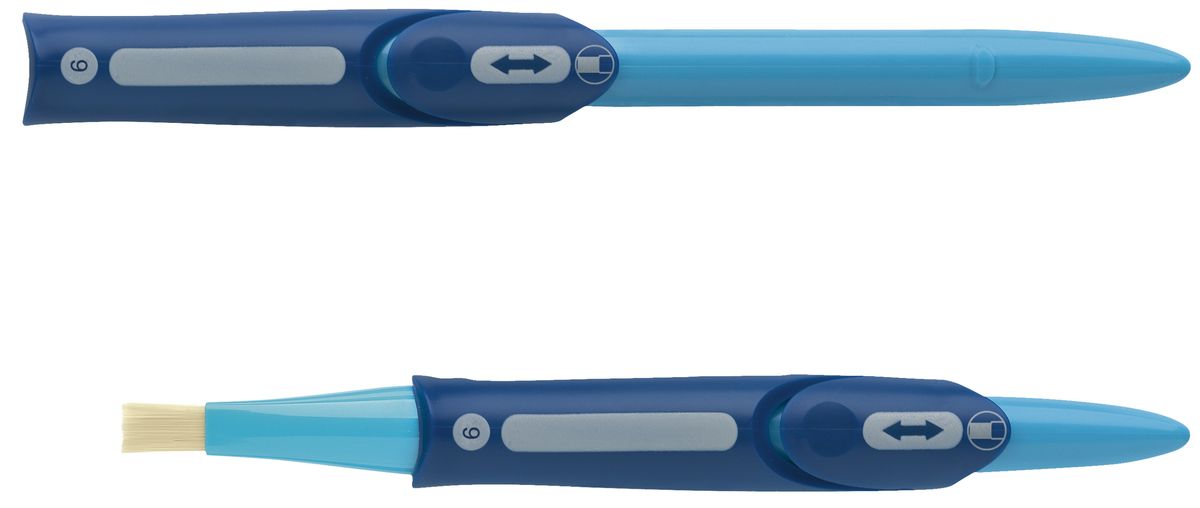 Faber-Castell Кисточка Click&Go 6 мм181526 Faber-Castell Кисточка Click&Go 6 мм181526Кисточка Click&G практичная и надежная, у нее высокая степень сохранности. У кисточки скользящая зона захвата. Синтетическая щетина хорошо подходит для учебных занятий. Кисточка с плоским наконечником, быстросохнущая.